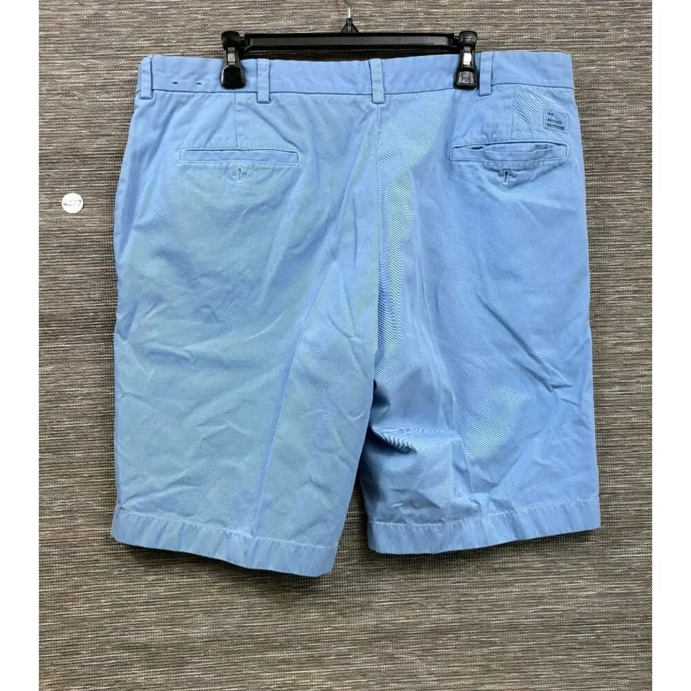 Brooks Brothers 1818 Chino Pants Mens Size 40 Blue Cotton Casual